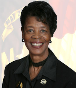 Senator Earline Parmon